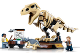 LEGO 76940 Jurassic World T. Rex-Skelett in der Fossilienausstellung