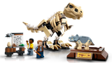 LEGO 76940 Jurassic World T. Rex-Skelett in der Fossilienausstellung