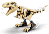 LEGO 76940 Jurassic World T. Rex-Skelett in der Fossilienausstellung