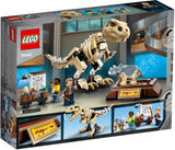 LEGO 76940 Jurassic World T. Rex-Skelett in der Fossilienausstellung