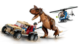 LEGO 76941 Jurassic World Verfolgung des Carnotaurus