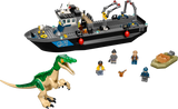 LEGO 76942 Jurassic World Flucht des Baryonyx