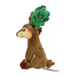 Pokemon Kronjuwild (Sommerform) Kuscheltier - 16 cm Plüschtier Sawsbuck (Summer Form)