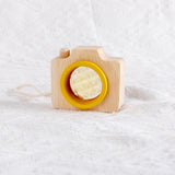 Hölzerne Mini Kamera für Kinder - Lernspielzeug & kreatives Geschenk