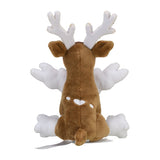 Pokemon Kronjuwild (Winterform) Kuscheltier - 16 cm Plüschtier Sawsbuck (Winter Form)