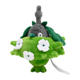 Pokemon Burmadame (Pflanzenumhang) Kuscheltier - 15 cm Plüschtier Wormadam