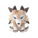 Pokemon Wolwerock (Tagform) Kuscheltier - 17 cm Plüschtier Lycanroc (Midday Form)
