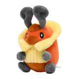 Pokemon Zirpurze Kuscheltier - 15 cm Plüschtier Kricketot