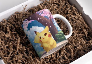 Pokemon Tasse Pikachu Kaffeetasse für das Büro 325ml Mug Cup