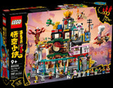 LEGO Monkie Kid 80036 Stadt der Laternen-Tinisu