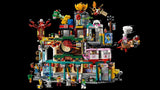 LEGO Monkie Kid 80036 Stadt der Laternen-Tinisu