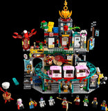 LEGO Monkie Kid 80036 Stadt der Laternen-Tinisu