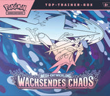 Pokemon Karten TCG Mega-Entwicklung Wachsendes Chaos Top-Trainer Box (deutsch)