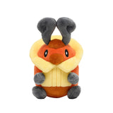 Pokemon Zirpurze Kuscheltier - 15 cm Plüschtier Kricketot