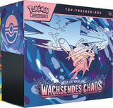 Pokemon Karten TCG Mega-Entwicklung Wachsendes Chaos Top-Trainer Box (deutsch)