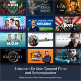 Fire TV Stick 4K Max mit Wi-Fi 6 und Alexa-Sprachfernbedienung (mit TV-Steuerungstasten)