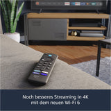 Fire TV Stick 4K Max mit Wi-Fi 6 und Alexa-Sprachfernbedienung (mit TV-Steuerungstasten)