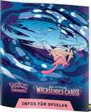 Pokemon Karten TCG Mega-Entwicklung Wachsendes Chaos Top-Trainer Box (deutsch)