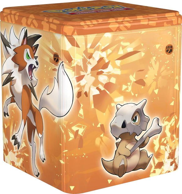 Pokemon Karten TCG Stackable Tin Box: Kampf-Pokemon (englisch)