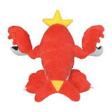 Pokemon Krebutack Kuscheltier - 16 cm Plüschtier Crawdaunt