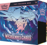 Pokemon Karten TCG Mega-Entwicklung Wachsendes Chaos Top-Trainer Box (deutsch)