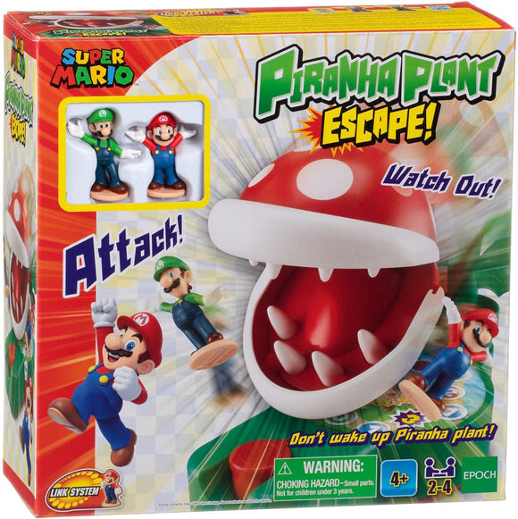 Super Mario Piranha Plant Escape