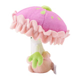 Pokemon Lamellux Kuscheltier - 15 cm Plüschtier Shiinotic