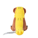 Pokemon Mangunior Kuscheltier - 20 cm Plüschtier Yungoos