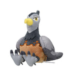 Pokemon Fasasnob (weiblich) Kuscheltier - 20 cm Plüschtier Unfezant