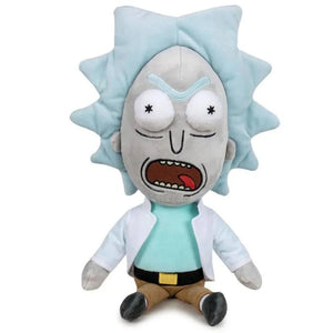 Rick & Morty Kuscheltier - 32cm Plüschtier Rick weiches Stofftier