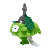 Pokemon Burmadame (Pflanzenumhang) Kuscheltier - 15 cm Plüschtier Wormadam