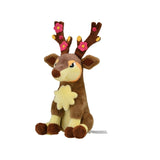 Pokemon Kronjuwild (Frühlingsform) Kuscheltier - 16 cm Plüschtier Sawsbuck (Spring Form)