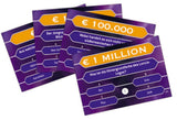 Wer wird Millionär? - Kartenspiel