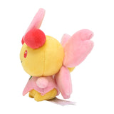 Pokemon Kinoso (Sonnenform) Kuscheltier - 13 cm Plüschtier Cherrim (Sunshine Form)