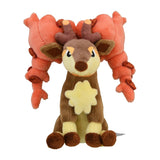 Pokemon Kronjuwild (Herbstform) Kuscheltier - 16 cm Plüschtier Sawsbuck (Autumn Form)