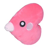 Pokemon Liebiskus Kuscheltier - 12 cm Plüschtier Luvdisc