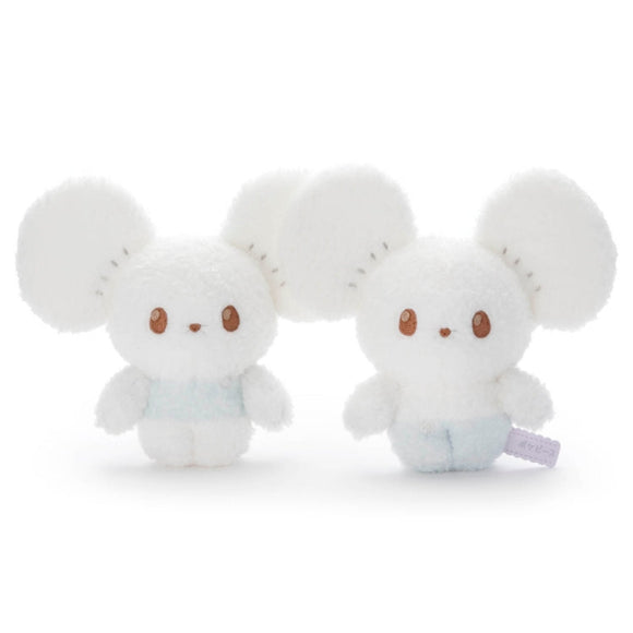 Zwieps Kuscheltier - Pokemon Center Japan - 23 cm Plüschtier Tandemaus