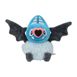 Pokemon Fletiamo Kuscheltier - 14 cm Plüschtier Swoobat