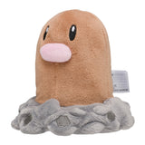 Pokemon Digda Kuscheltier - 11 cm Plüschtier Diglett