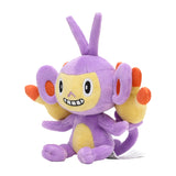 Pokemon Ambidiffel Kuscheltier - 16 cm Plüschtier Ambipom
