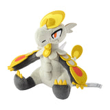 Pokemon Mediras Kuscheltier - 16 cm Plüschtier Hakamo-o