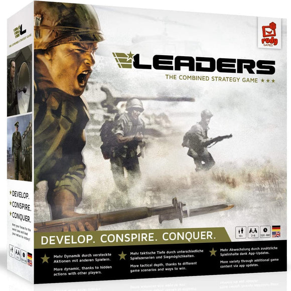 LEADERS - Rudy Games