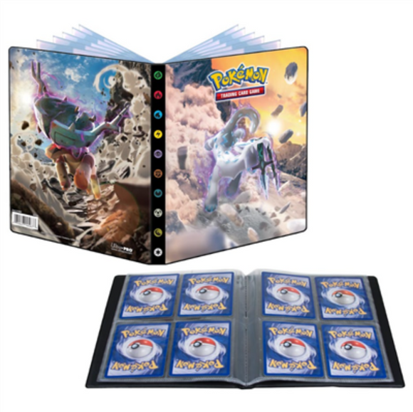 Pokemon 80 Karten Album Scarlet & Violet TCG Ordner Baojian