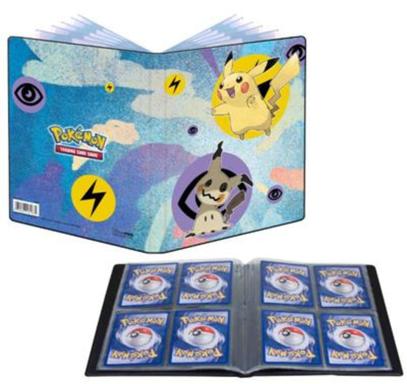 Pokemon 80 Karten Album Pikachu & Mimigma TCG Ordner