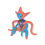 Pokemon Deoxys (Angriffsform) Kuscheltier - 18 cm Plüschtier Deoxys (Attack Form)