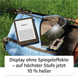 Kindle Paperwhite 16 GB mit 6,8-Zoll-Display mit Werbung - Schwarz