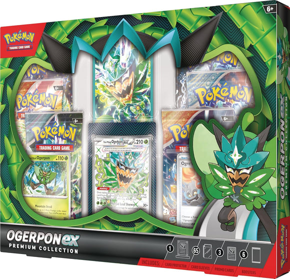 Pokemon TCG - Ogerpon ex Premium Collection (englisch)