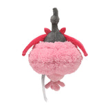 Pokemon Burmadame (Lumpenumhang) Kuscheltier - 15 cm Plüschtier Wormadam (Trash Cloak)