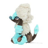 Pokemon Coiffwaff Kuscheltier - 16 cm Plüschtier Furfrou (Star Trim)