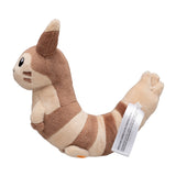 Pokemon Wiesenior Kuscheltier - 14 cm Plüschtier Furret